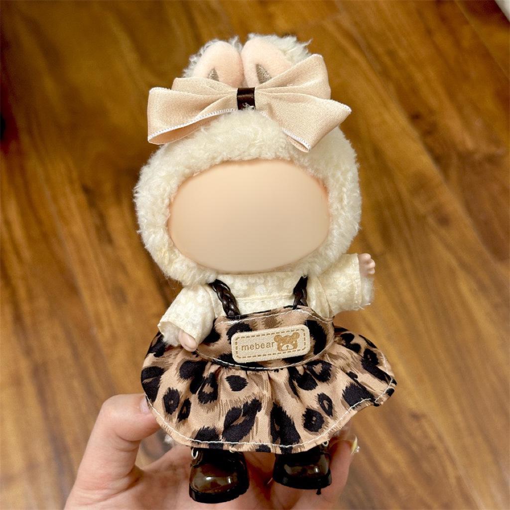 Clothing for 17cm Labbuboo Vinyl Plush Dolls