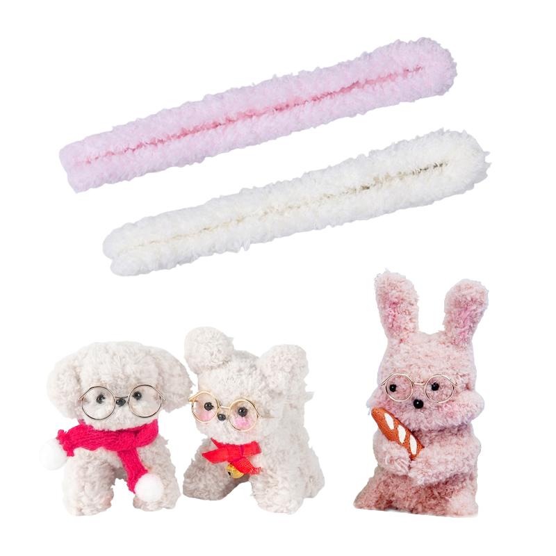 Wool Ultra Dense Wool Root Twisting Stick Diy Dolls Plush Twist Stick
