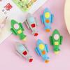 3 Piece Cartoon Creativity Submarine Rubber Eraser For Kids Novelty Stationery Office School Supplies