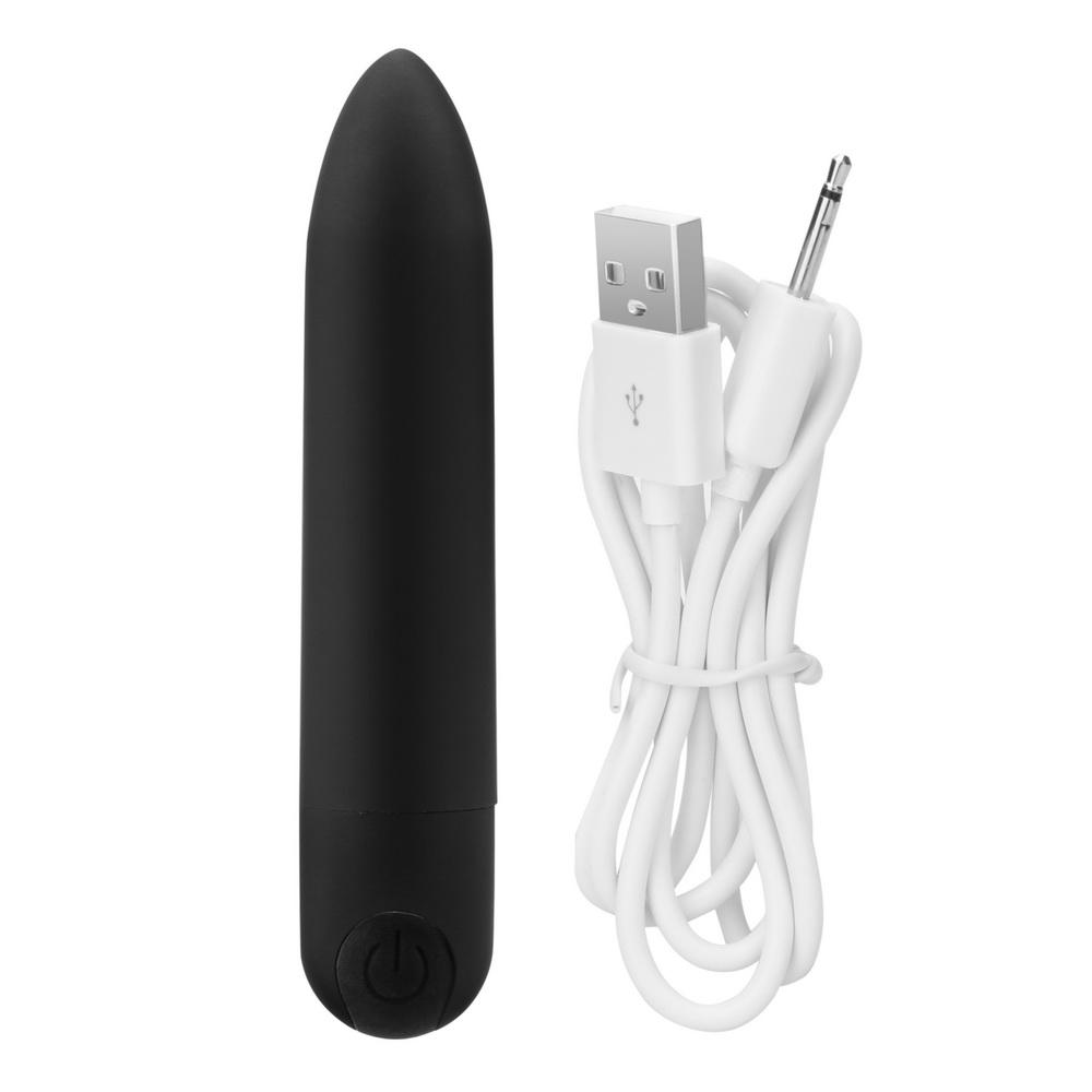10 Frequency Dildo Bullet Vibrator Vaginal Massager Clitoris Stimulator Strong Vibration USB Charging Sex Toys For Women 18