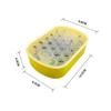 Piping Tip Organizers Box With 25 Pcs Seamless Piping Tips 2 Adapters Nozzles Tip Cake Decorating Tools