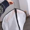 With Zipper Clothes Dust Cover Transparent Garment Dust Case Multi Size   Travel