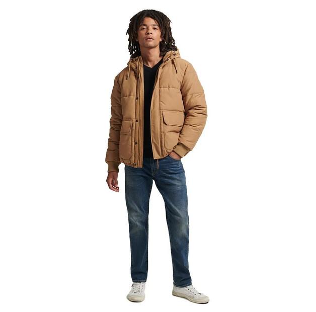 Geacă pufoasă Superdry Vintage Mountain