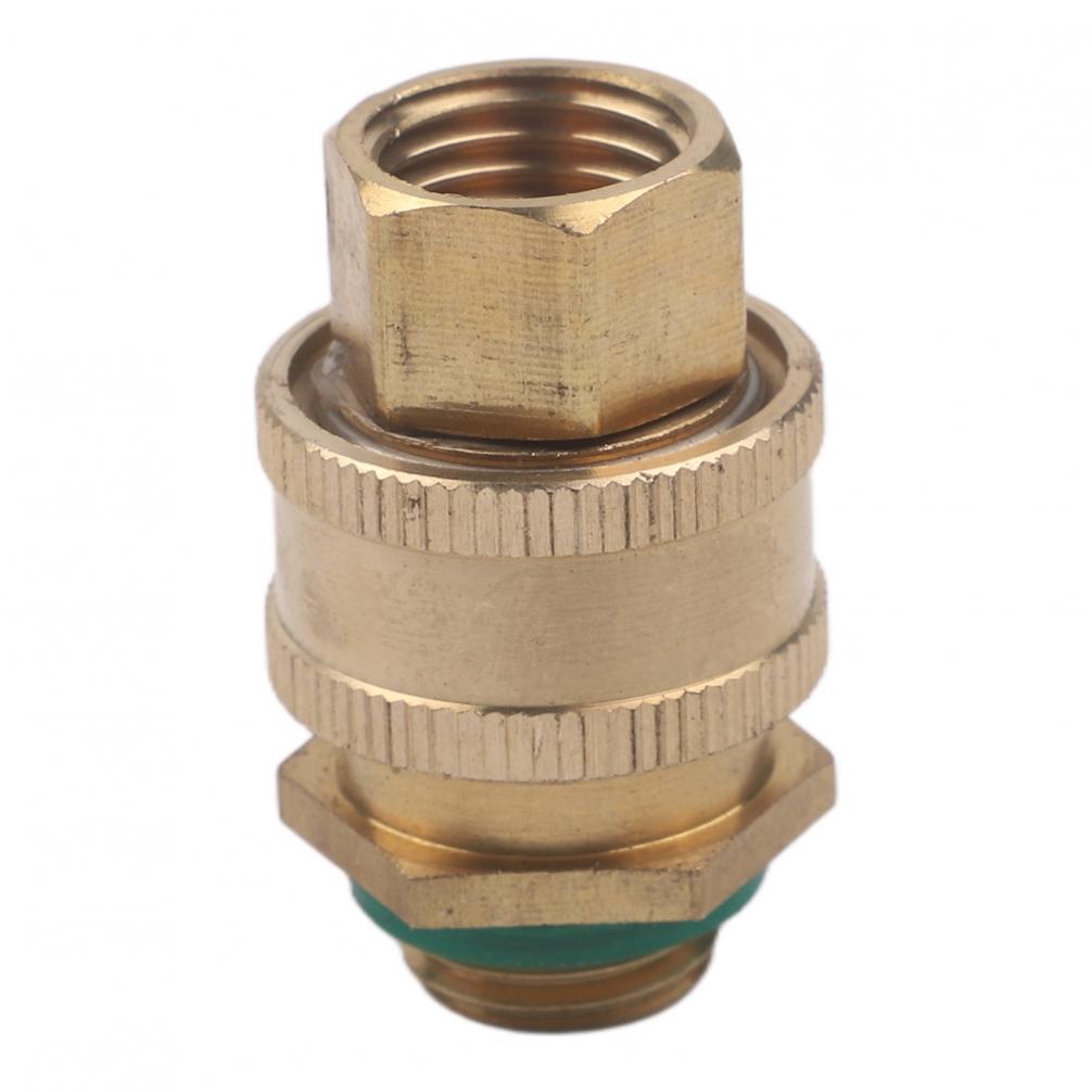 Copper Quick Connector for Agricultural Dosing Pump Hose Sprayer High Pressure