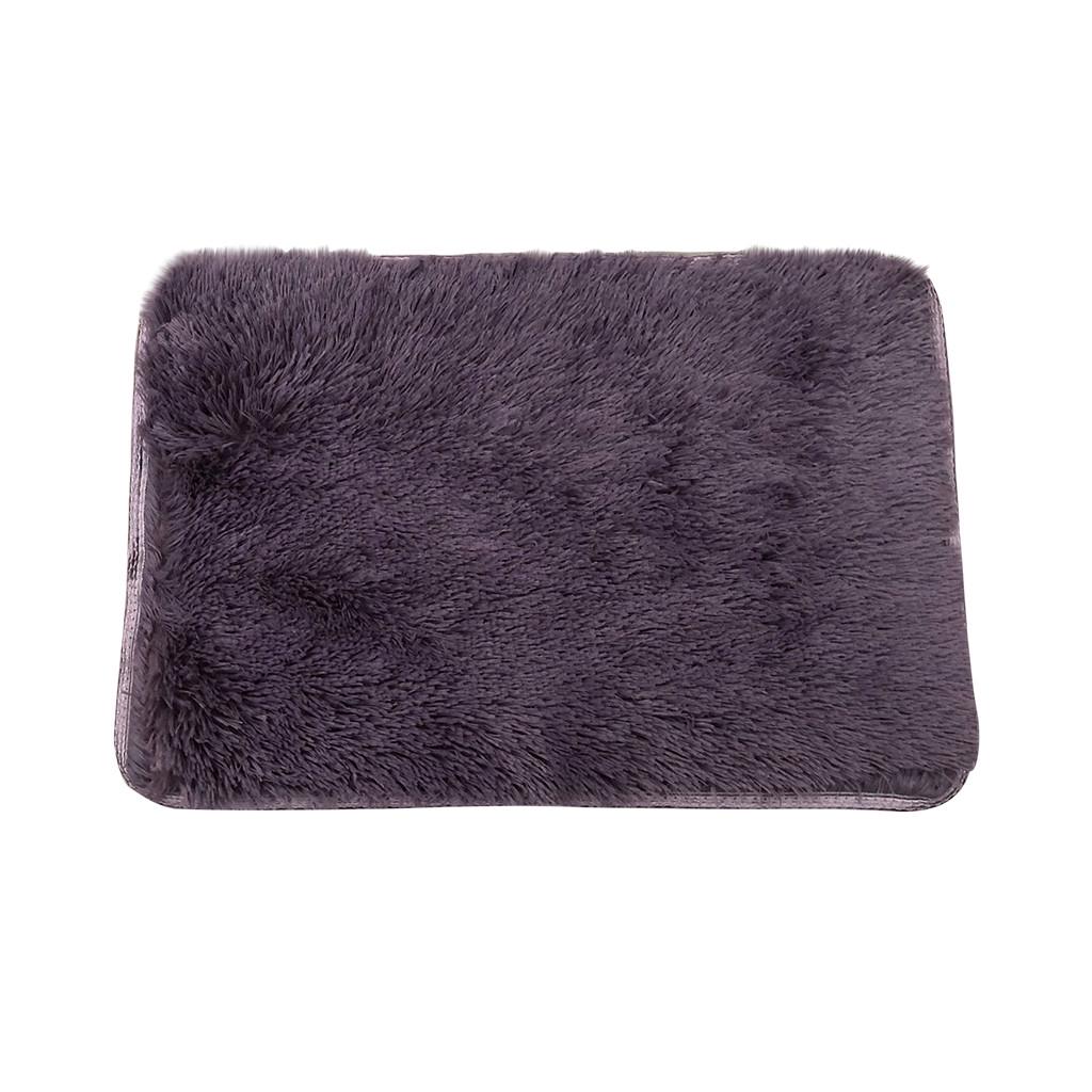 Household Soft Faux for Bedroom Sofa Living Room Area Rugs