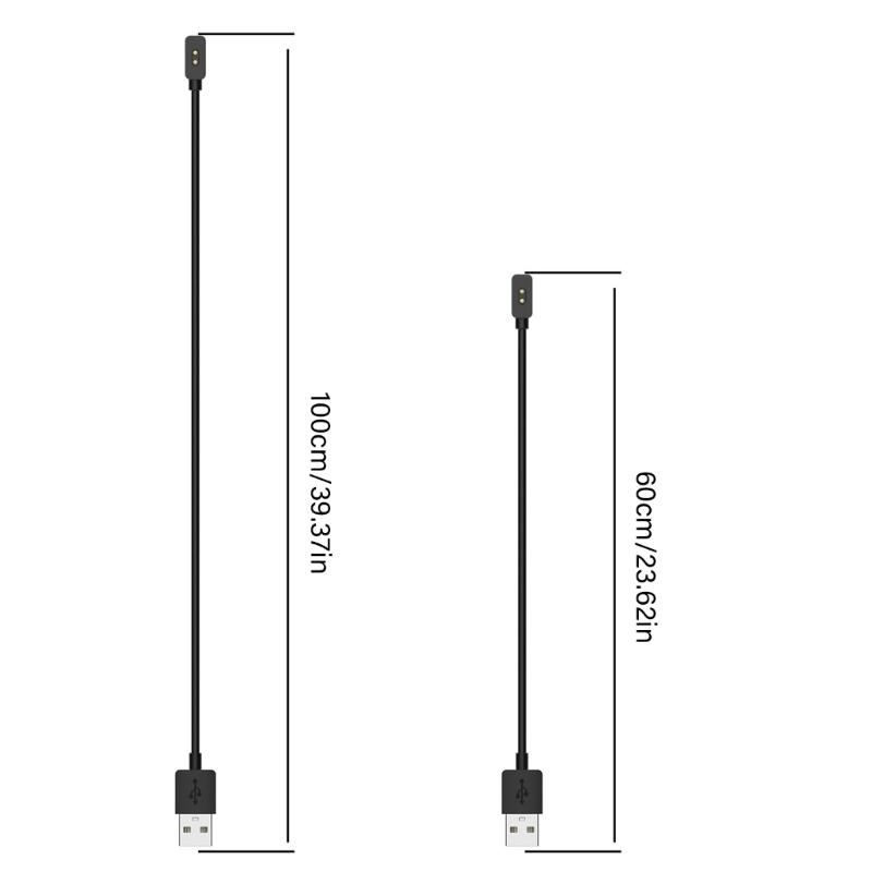 Smartwatch USB Charger Power Adapter Line Suitable for Band 9pro Magnetic Fast Charging Cable Rapid Energy Replenishment