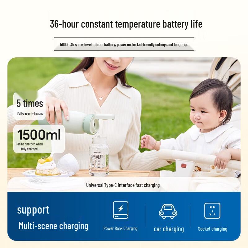 Philips Smart Portable Thermos Bottle