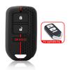 Fasion Silicone Car Remote Key Cover Case For Honda Accord Ex Exl Civic Crv Hrv Pilot Ridgeline  - Pocketor