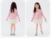 Dududu Home Spring Cardigan for Baby Girls - Girls' Dopamine Outerwear