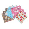 25X25CM Kitchen Soft Absorbent Dishcloth Coral Fleece Sunflower Wiping Towel Rags Reusable Household Cleaning Supplies