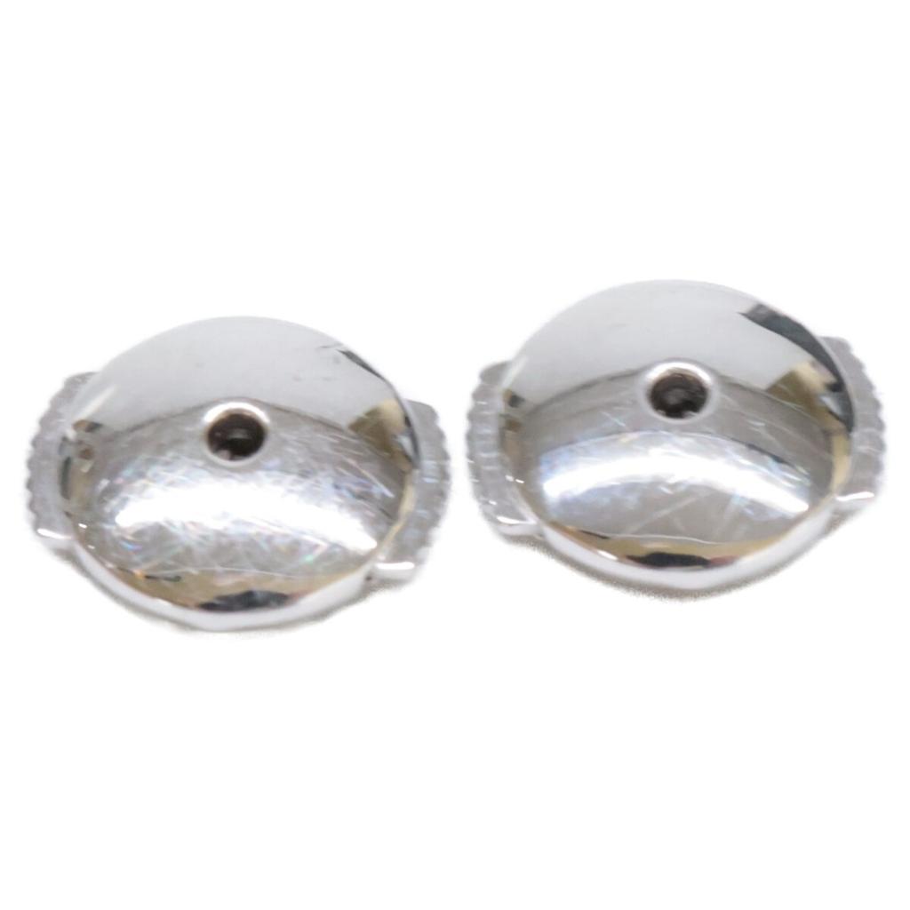 MAUBOUSSIN Excellent condition 750 Love Touch Diamond earring White goldUsed