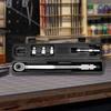 1/2-Inch Drive Click Torque Wrench Professional Torque Wrench 28-210Nm Click Torque Wrench Bicycle Repair Tool for Car Repair