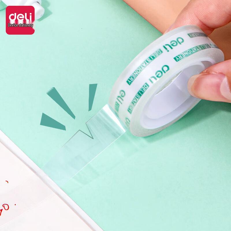 Deli Transparent Stationery Tape