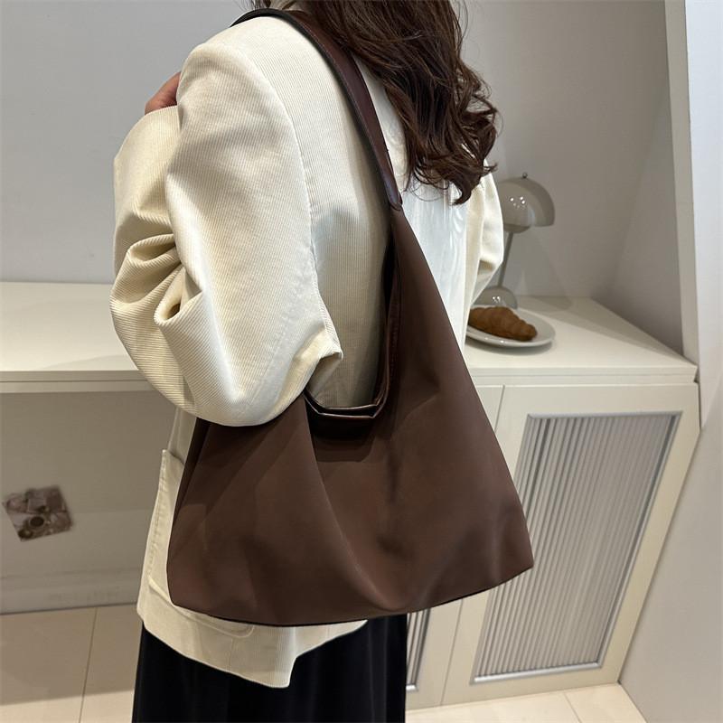 Stylish Versatile Large Capacity Pu Tote Bag Perfect For Everyday Casual Outfits