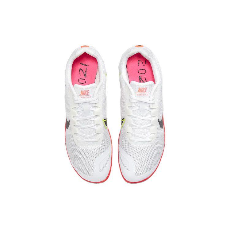 Nike Air Zoom Rival D 10 Spikes 'White Grey' DM2334-100