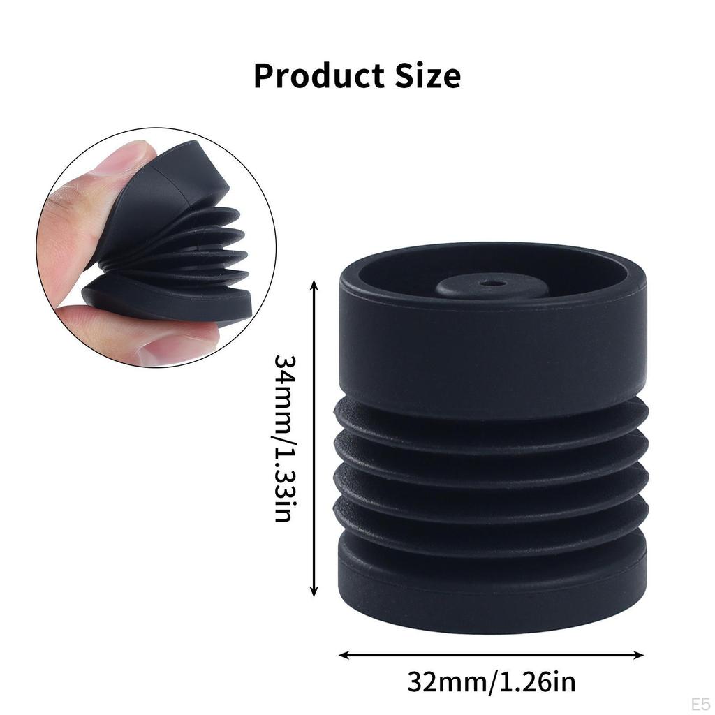 Anti Vibration Feet Slip 3D Printer Parts Easy Installation Replacement Protector Repair