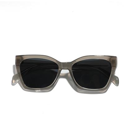 Glasses Cat Eye Polarized Sunglasses Women'S Square Street Sunglasses Men