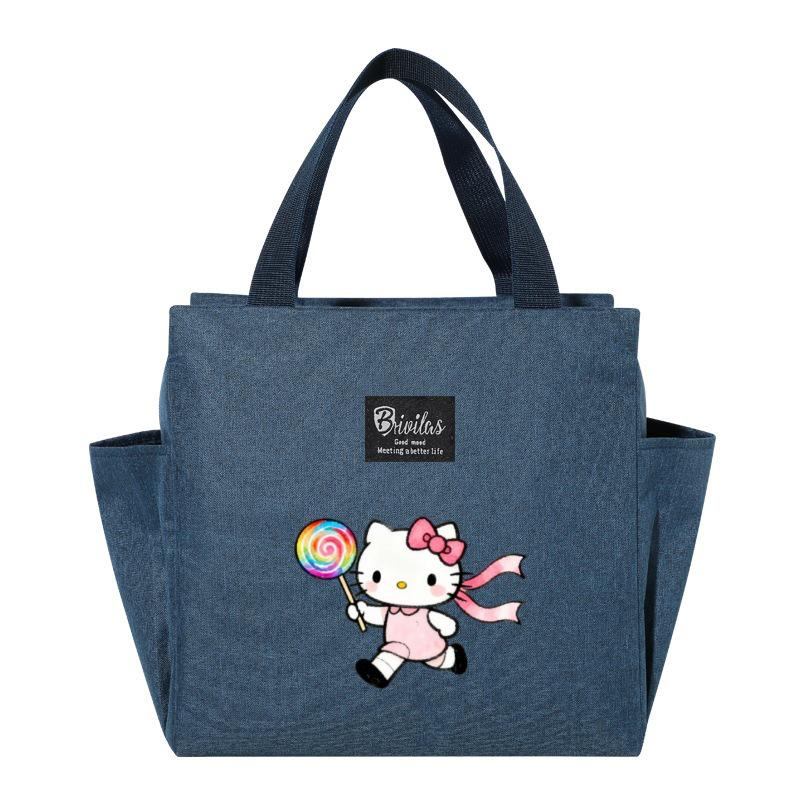 Hello Kitty Insulated Bento Bag - Perfect for Picnics and Outings