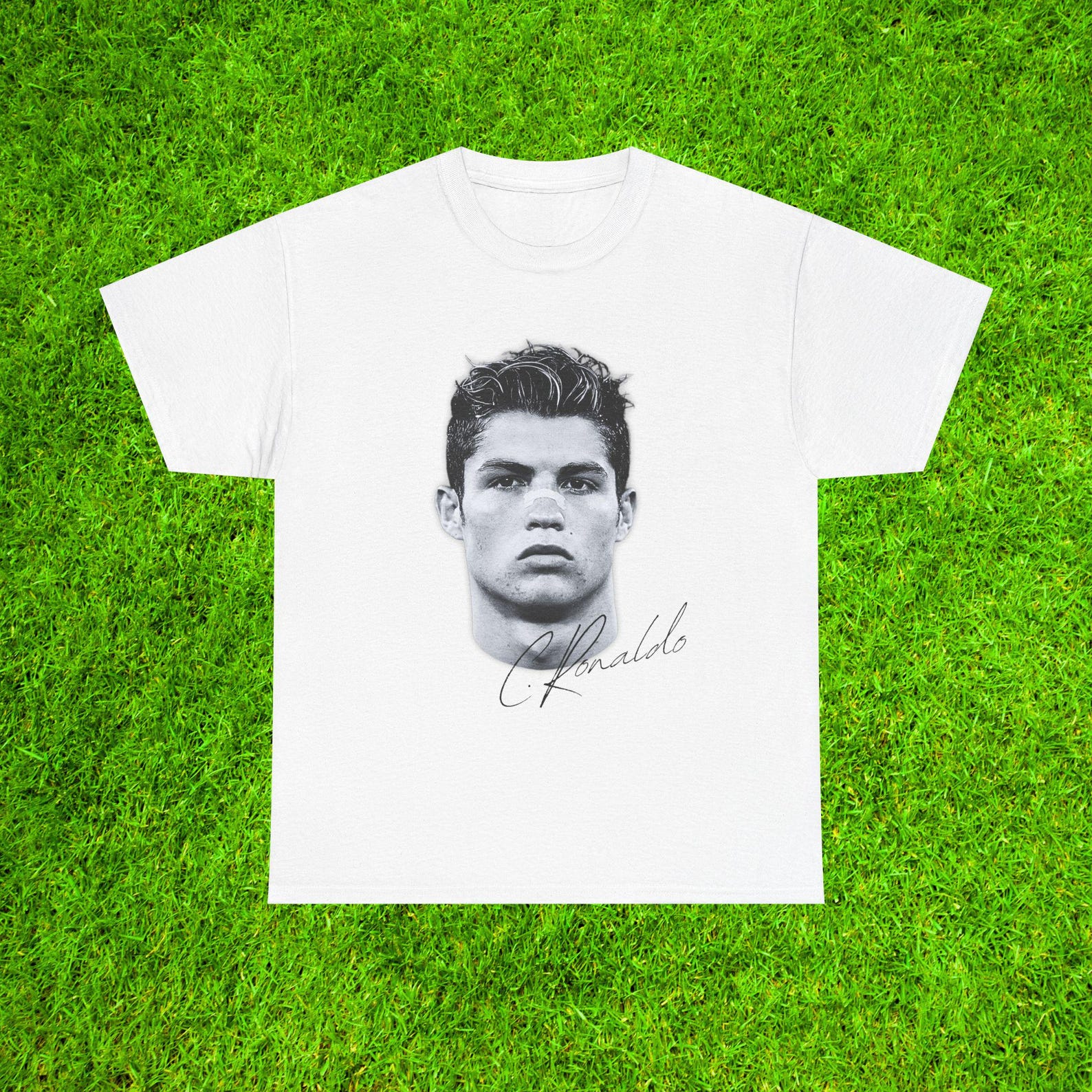 Cristiano Ronaldo CR7 Goat Portugal Real Madrid Football Unisex T-Shirt XL