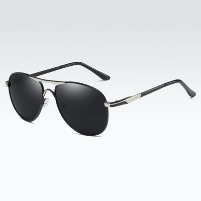 Luxus Polarisierte Sonnenbrille Für Männer Frauen Autofahren Angeln Retro Sonnenbrille Designer Männlichen Metall Brillen