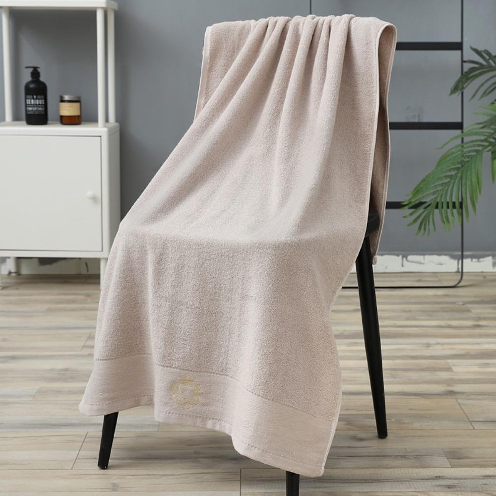 70*140cm Bath Towels Cotton Beach Towels Premium Shower Towels  for Bathroom