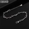 925 Sterling Silver AAA Zircon Bracelet Wedding Gift Jewelry