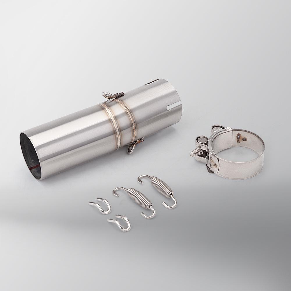 Stainless Steel Mid-Section Exhaust Pipe for Motorcycle/Scooter (Non-CRF1100L, 2020-2025)