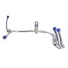1Set Fuel Injector Lines Silver Metal Automotive Supplies For Cummins 3.9L 4BT Engine 12Mm VE Pump Diesel 3960725 3960726-A53R