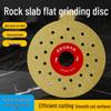 45° Chamfer Angle Grinder Disc for Cutting and Grinding Stone, Slabs, and Tiles - Dual-Use, No Chipping.