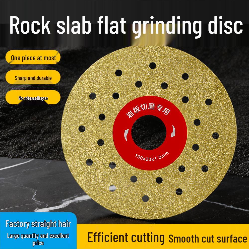 45° Chamfer Angle Grinder Disc for Cutting and Grinding Stone, Slabs, and Tiles - Dual-Use, No Chipping.