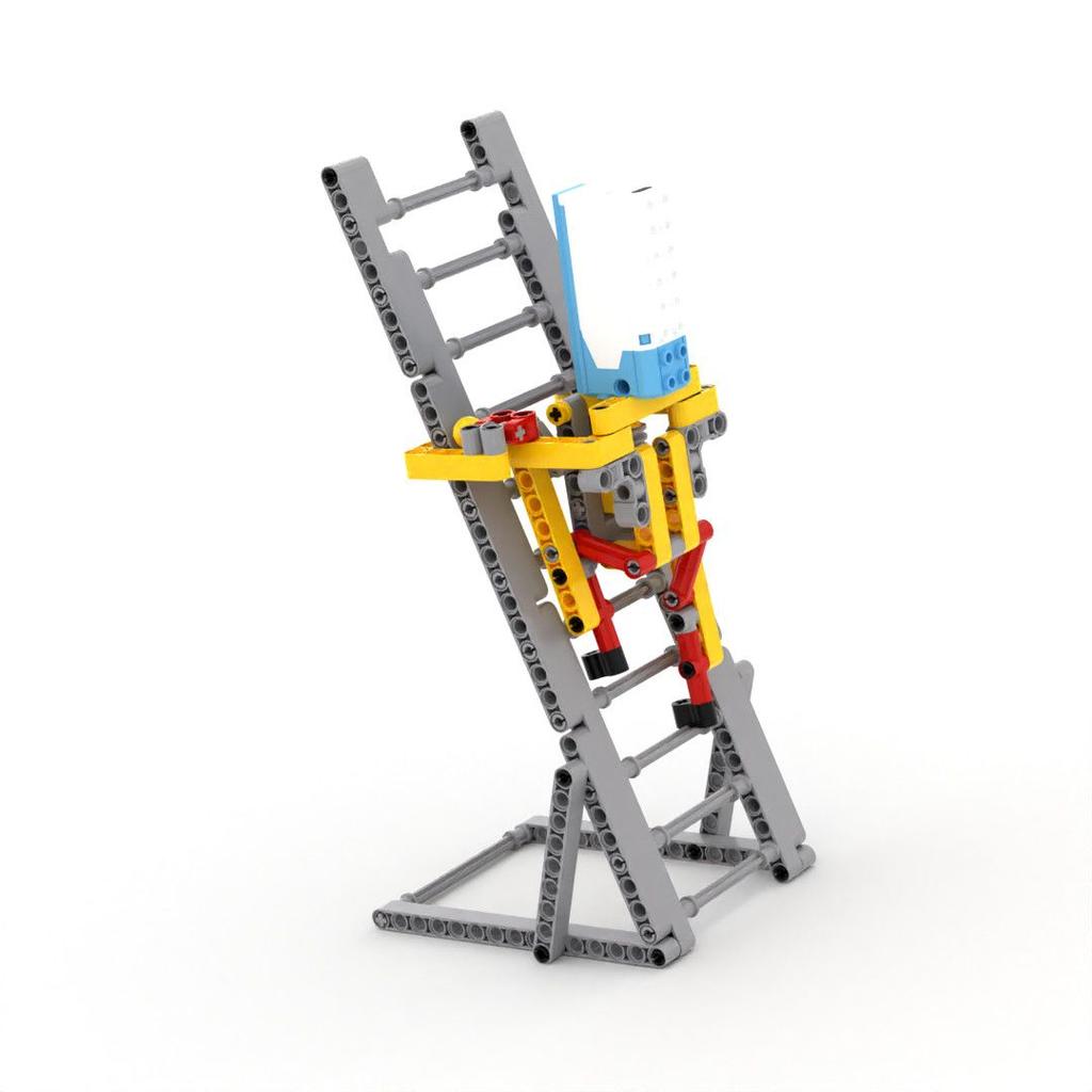 Moc Stair-Climbing Robot Building Block For School Student Educational Puzzle Toys Bricks Assembly Toys Children Gift