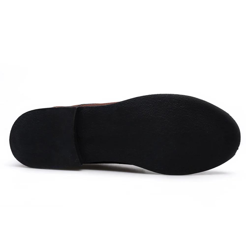 Fashion Men's PU Suede Business Leather Shoes Fashionable Men's Casual Shoes Mens Shoes