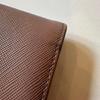 Used PRADA Saffiano Card Case