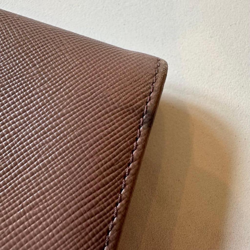 Used PRADA Saffiano Card Case