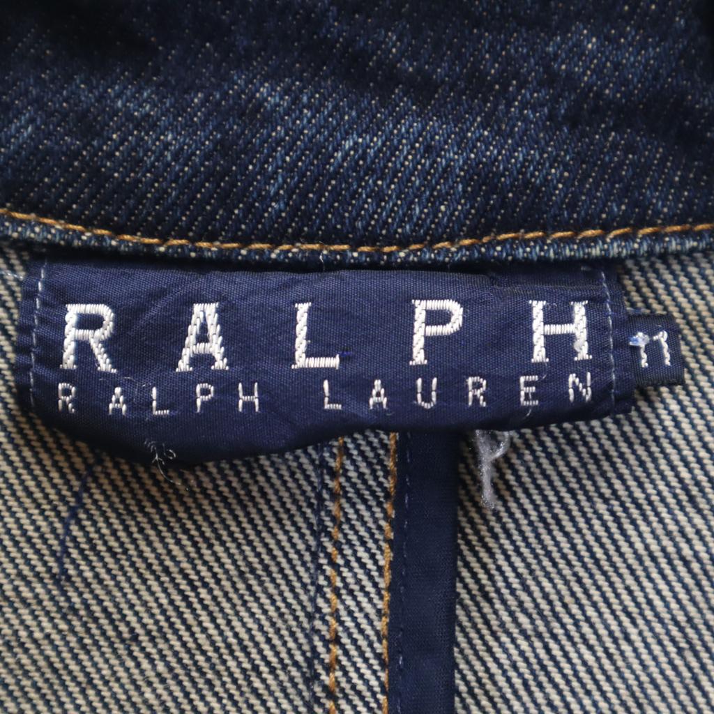 RALPH RALPH LAUREN Denim Jacket 11 Navy System Men's Used