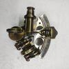 7.62 Cm Brass Kelvin Hughes Sextant London 1937 Marine Navigational Instrument Wedding Anniversary Birthday Christmas Fathers Mothers Gift