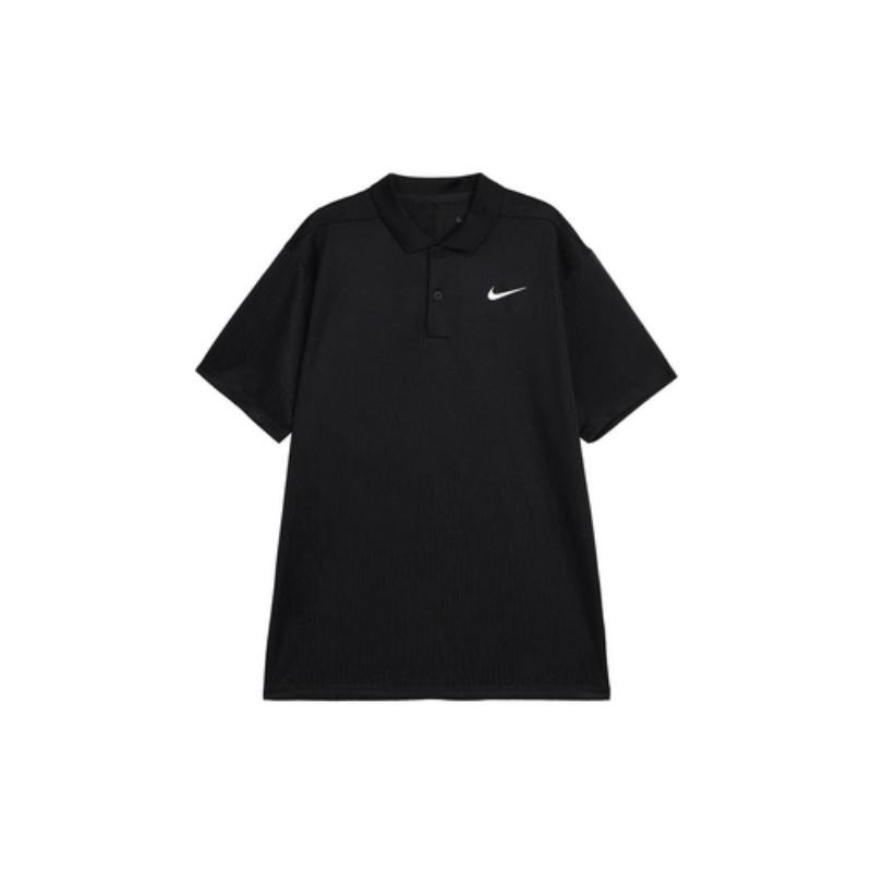 Nike Мужские рубашки-поло Черные DV8538-010 EU S