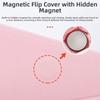 Flip-top Magnetic Gift Box Thick Gifts Packaging Box Clamshell Presents Box  Birthday