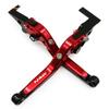 Adjustable Folding Telescopic Brake Clutch Lever Yamaha NMAX 155 125 CNC Aluminum Handlebar Control