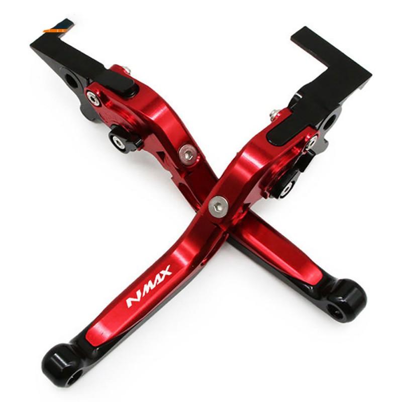 Adjustable Folding Telescopic Brake Clutch Lever Yamaha NMAX 155 125 CNC Aluminum Handlebar Control