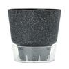 Self-Watering Flowerpot Plant Pot with Visual Reservoir Drainage Hole Self Watering Planter with Absorbent