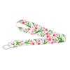 Yoga Sakura Credential Holder Little daisy Lanyard for Key Cute Neck Strap Card ID Badge Holder Key Chain Accessories Wholesale