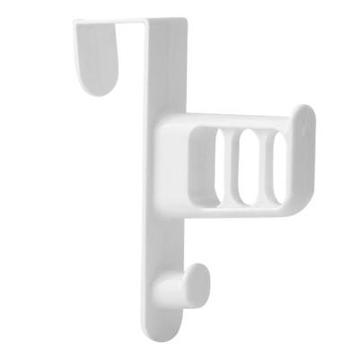 Door Rear Hook Nail Free Traceless Coat Hanger Wall Mounted Bag Coat Hat Door Hanging Rack