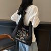New women's medium mother bag large capacity fashion shoulder portable messenger casual tote bag