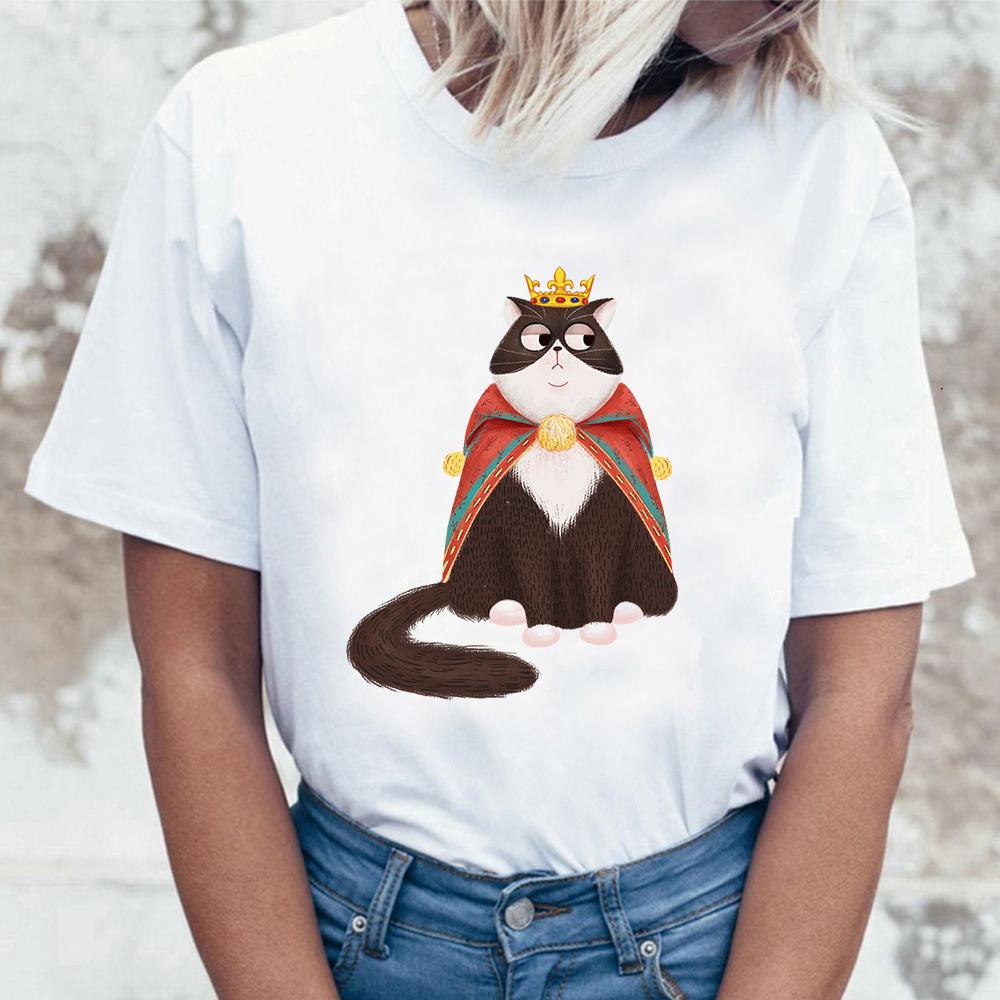Woman Short Sleeve T Shirt Loose T Shirt Graphic Streetwear Top Female Woman Summer Kawaii Harajuku