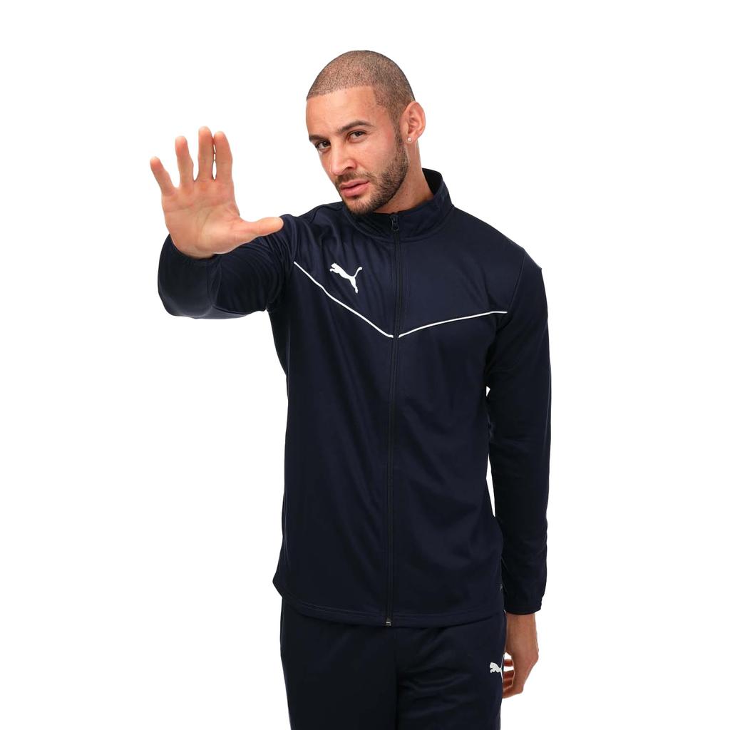 Puma Men's Team Rise Polyester Training Jacket