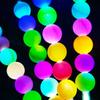 Light Up Stick Neon Party Glow Sticks Led Candied Haws 5PCS Glow In Dark Wedding Party Supplies Birthday Camping 3 Light Modes