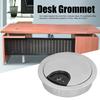 4 Set Desk Cable Wire Grommet PC Computer Desk Cord Grommet Cable Hole Cover Organizers