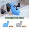 Baby Bath Faucet Cover, BPA-Free Silicone with Adjustable Strap for Safe, Bump-Proof Bath Time