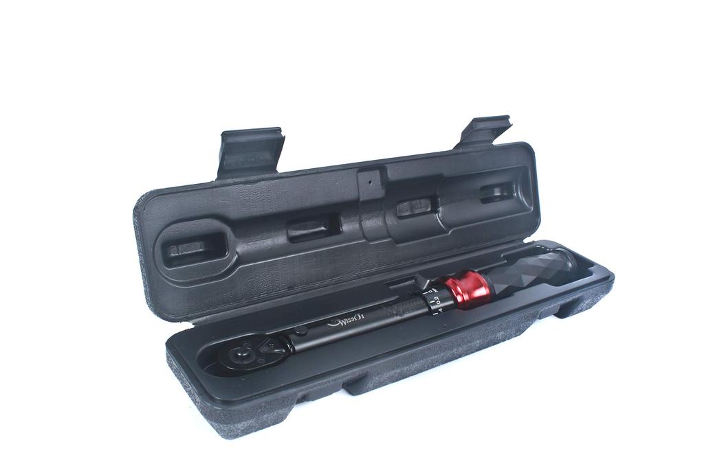 SwishTi Preset Torque Wrench 1-25NM Set, 6.35mm (1/4") Drive, Bicycle/Motorcycle [Used]